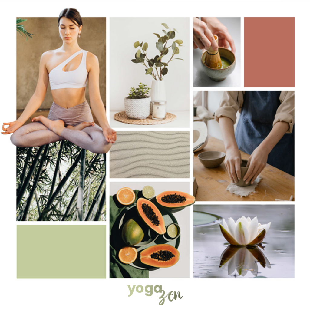 Panneau d'ambiance zen