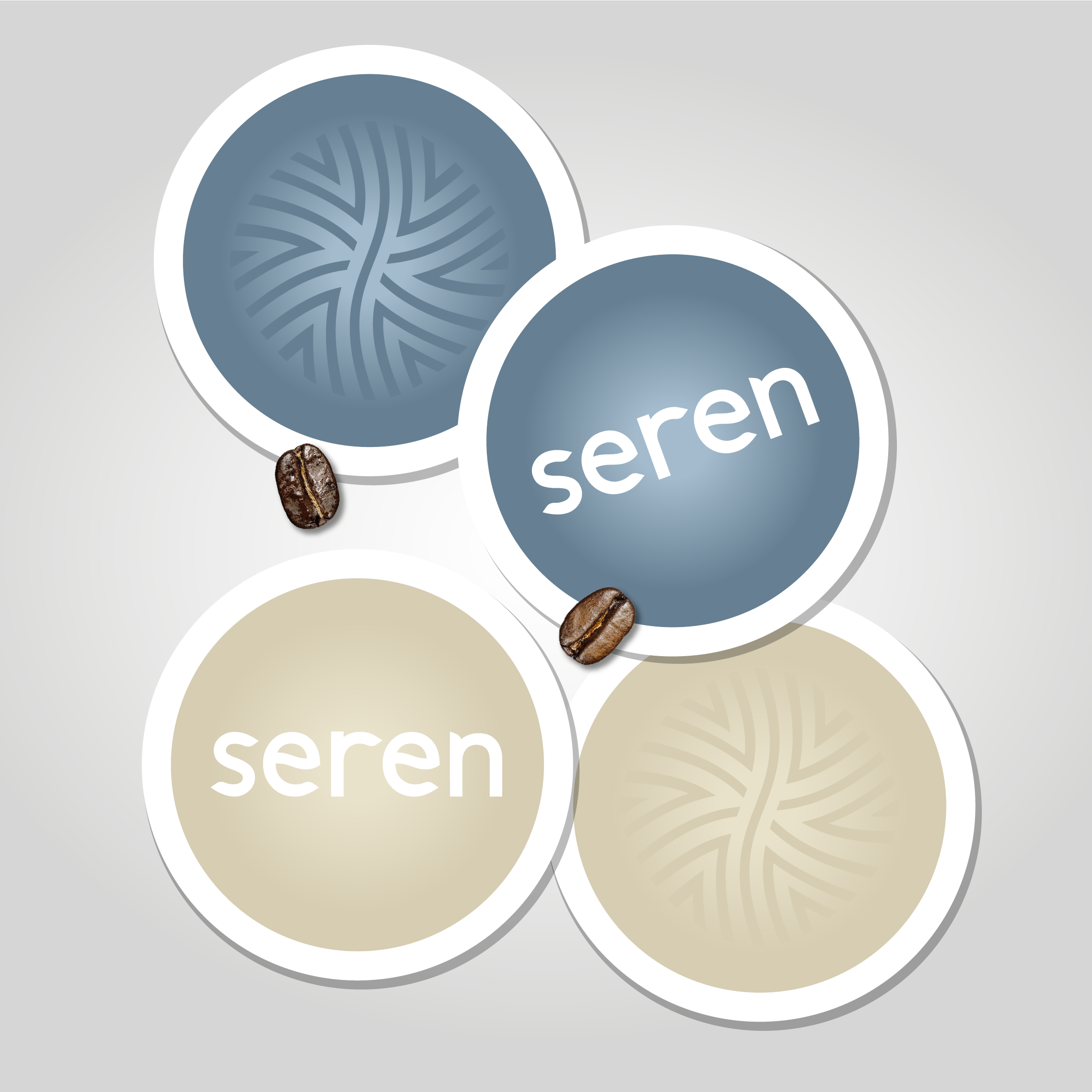 identité visuelle-sous bock café seren